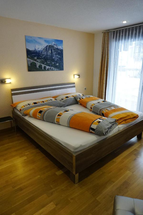 Aristella Apartman Saas-Almagell Kültér fotó