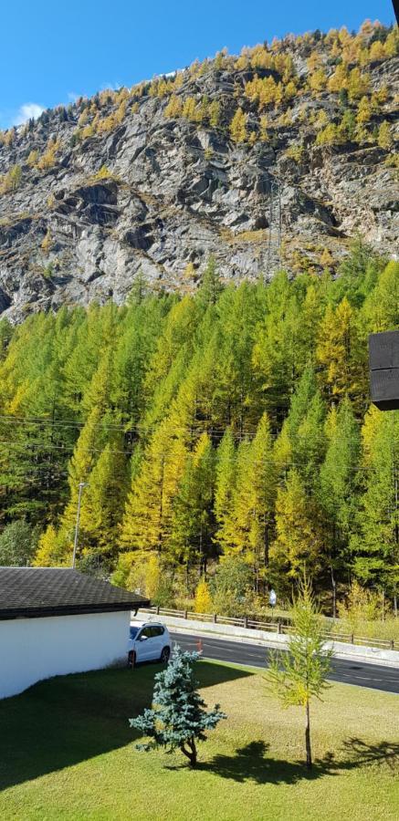 Aristella Apartman Saas-Almagell Kültér fotó